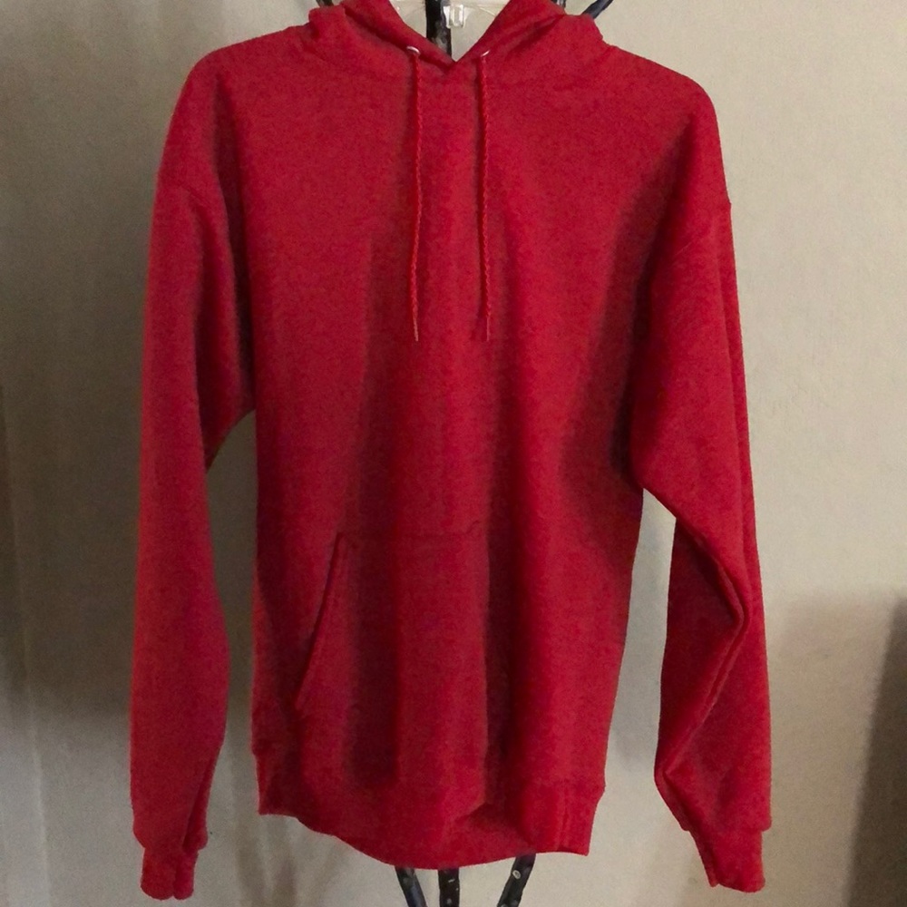 Hanes Antique Cherry Red Pullover